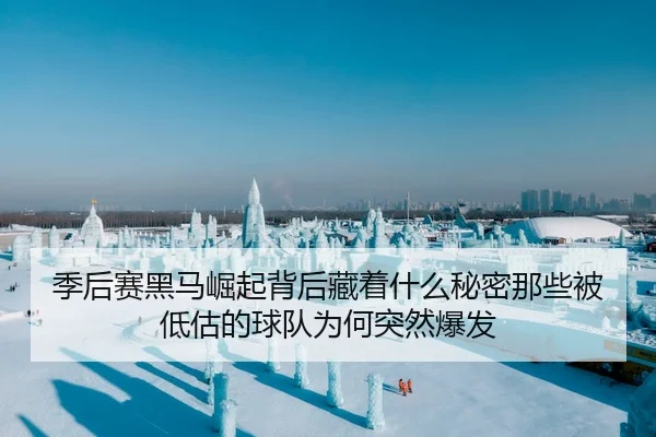季后赛黑马崛起背后藏着什么秘密那些被低估的球队为何突然爆发